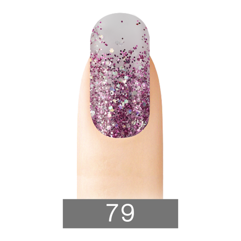 Cre8tion Nail Art Glitter, 079 0.5oz KK1031 